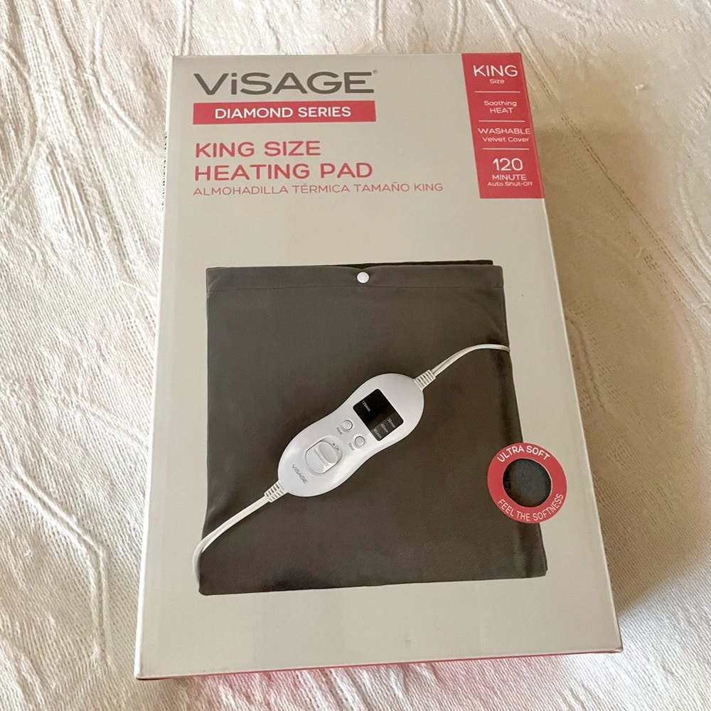 Visage King Size Heating Pad